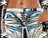 ~D~Blue Star pants