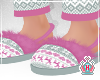 H♥ Wonderland Slippers