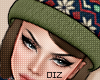 !!D Xmas Beanie Greeny
