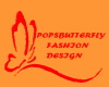 popsbutterfly design