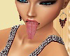 Female Cheeky Tongue