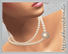 Heirloom pearl necklace