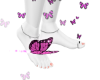 4u Butterfly Feet