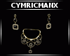 Cym Black Opal Set