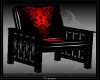 loving rose chair