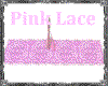 Pink Lace Runner