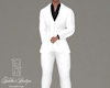 Stylish Men's Suit White