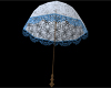 True Blue Parasol