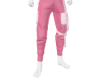 AS Pink Joggers Cargo