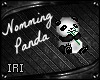 Nomming Panda Badge