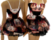 Pain is a gift dress