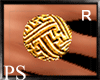 {PS} Enza Gold Ring R