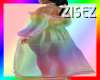 Pride Sheer Robe Cloak