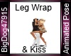 [BD] Leg Wrap & Kiss