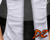 [DZ] Shirt + Tie [White]