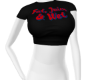 Fat Juicy Wet Tee Black