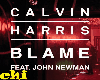 CALVIN HARRIS - BLAME