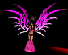 Pink tribal wings