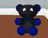 Black Blue Teddy