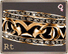 GoldTribal Bracelet|Rt|f