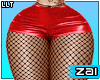 Queen shorts LLT Red