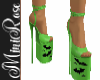 Halloween Green Heels