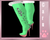 *C* Holiday Boots Mesh