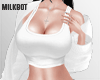 White Cardigan