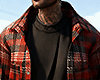 ♛ Red Flannel Shirt.