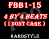 ☣ 4 By 4 Beats HS