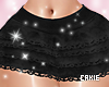 Kawaii Black Mini Skirt