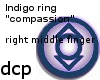 [dcp] indigo ring rm