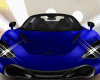 Blue Sports Car+Trigger