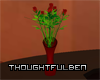 Red Rose Lovers Vase