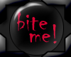 Button Bite Me 75x75