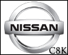 C8K Nissan Emblem Logo