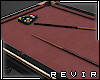 R║Pool Table Red