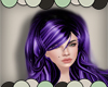 Purple Long Curl