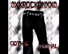 ROs Formal Gothic Pants