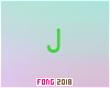 Green Letter K