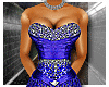 Blue Evening Gown [SML]