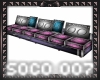 Mesh: Clubbin Sofa (6p)
