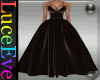 Brown Veluda Gown