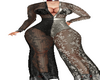 Overalls Silver Black