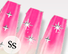 S-Nail Pink Stars DRV