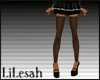[LL] Blk Stripe Stocking
