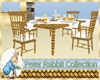 Peter Rabbit Dining Tabl