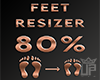 Foot Scaler 80% [M]
