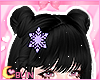 🌠 Snowflake Pin Lilac