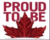 Proud To be Canadian